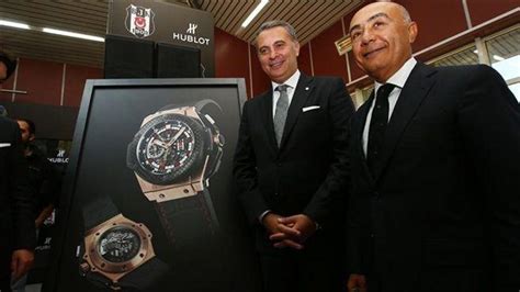 Beşiktaş için tasarlanan 100 saat tanıtıldı.